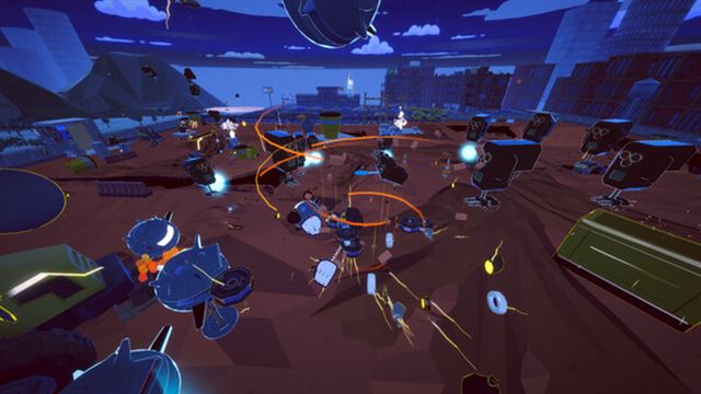 Hình ảnh trong game Mighty Arms-TENOKE