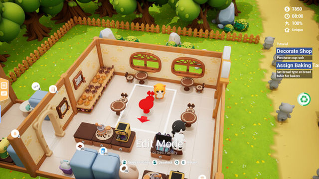 Hình ảnh trong game Bean Meets Paw-TENOKE