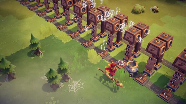 Hình ảnh trong game Oddsparks An Automation Adventure Making Music-RUNE