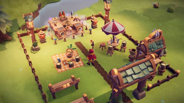 Hình ảnh trong game Oddsparks An Automation Adventure Making Music-RUNE