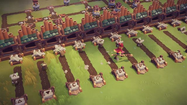 Hình ảnh trong game Oddsparks An Automation Adventure Making Music-RUNE