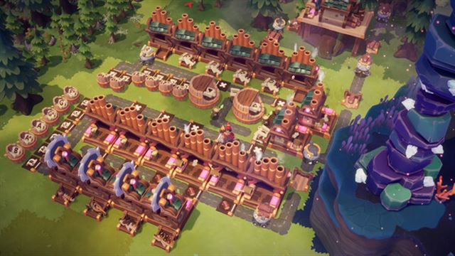 Hình ảnh trong game Oddsparks An Automation Adventure Making Music-RUNE