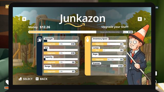 Hình ảnh trong game One Mans Trash v1.3.3-P2P