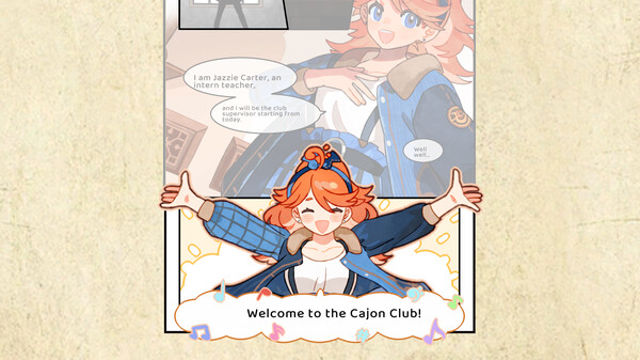 Hình ảnh trong game Concerto on White Cajon Story-TENOKE