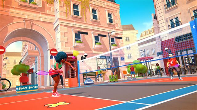 Hình ảnh trong game Casual Sport Series Badminton-TENOKE