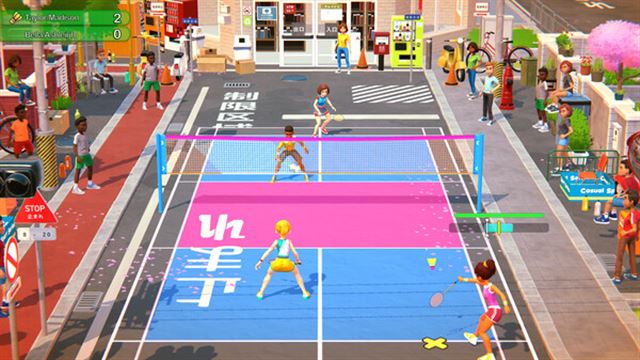 Hình ảnh trong game Casual Sport Series Badminton-TENOKE