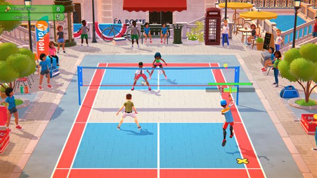 Hình ảnh trong game Casual Sport Series Badminton-TENOKE