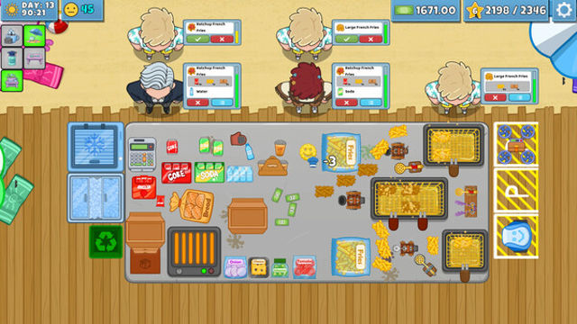 Hình ảnh trong game Food Cart Inc-GoldBerg