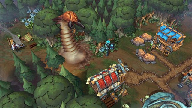 Hình ảnh trong game Against the Storm Nightwatchers-TENOKE