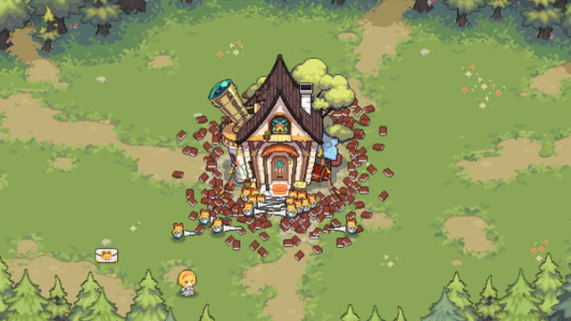 Hình ảnh trong game Marisa Return The Book-P2P