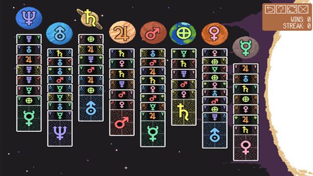 Hình ảnh trong game A Solitaire Mystery-TENOKE