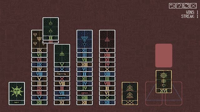 Hình ảnh trong game A Solitaire Mystery-TENOKE