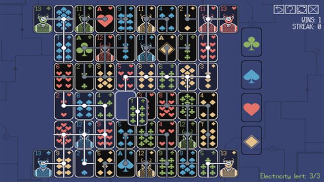 Hình ảnh trong game A Solitaire Mystery-TENOKE