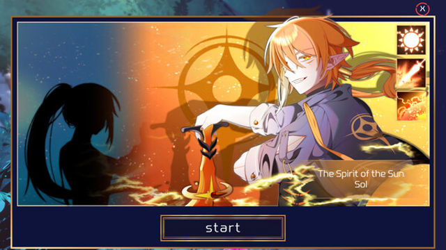 Hình ảnh trong game Luna and Sol Nightmare Ward-GoldBerg