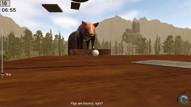 Hình ảnh trong game Glorious Golf-TENOKE