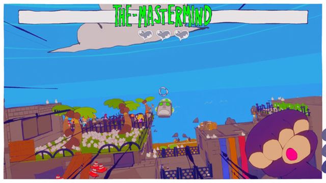 Hình ảnh trong game Shooty Shooty Robot Invasion-TENOKE