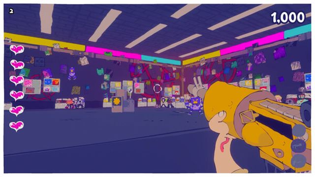 Hình ảnh trong game Shooty Shooty Robot Invasion-TENOKE