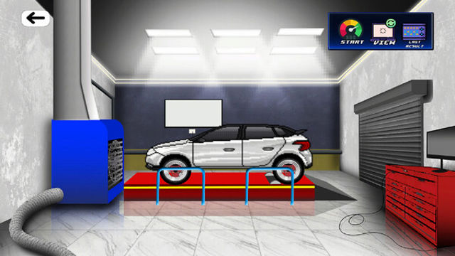 Hình ảnh trong game PixelTorque-TENOKE