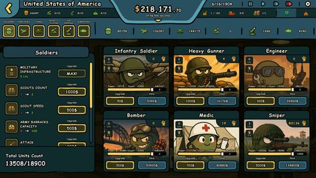 Hình ảnh trong game Countryballs Power Protocol-TENOKE