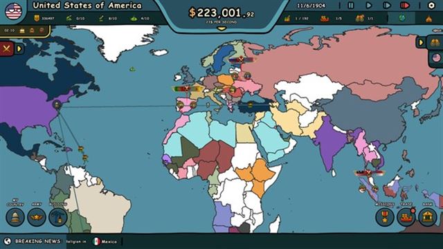 Hình ảnh trong game Countryballs Power Protocol-TENOKE