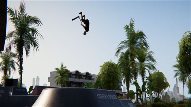 Hình ảnh trong game ScootX Early Access