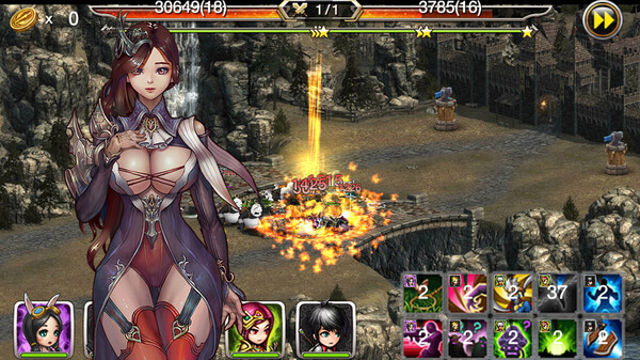 Hình ảnh trong game Dark SlayeR-TENOKE