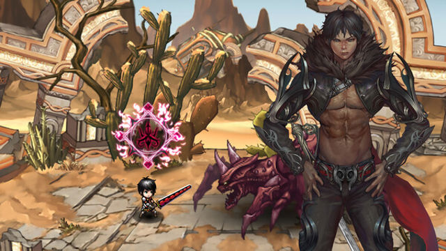 Hình ảnh trong game Dark SlayeR-TENOKE