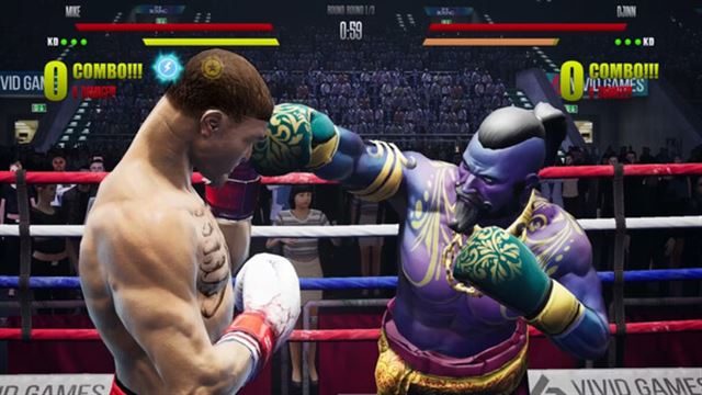 Hình ảnh trong game Real Boxing 2 Remastered-TENOKE