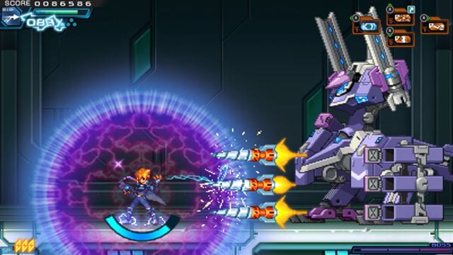 Hình ảnh trong game Azure Striker Gunvolt Trilogy Enhanced-TENOKE