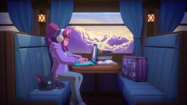 Hình ảnh trong game Spirit City Lofi Sessions All Aboard-TENOKE