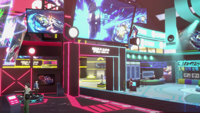 Hình ảnh trong game BEYBLADE X EVOBATTLE v1.0.8-P2P