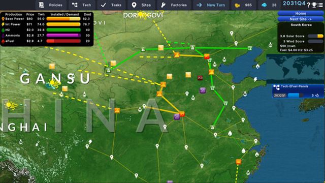 Hình ảnh trong game Power the Future-TENOKE