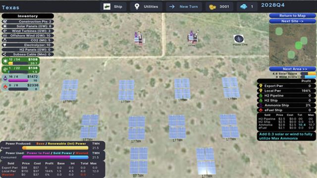 Hình ảnh trong game Power the Future-TENOKE