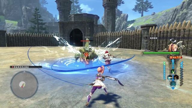 Hình ảnh trong game Ys X Proud Nordics-GoldBerg