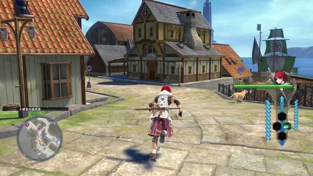 Hình ảnh trong game Ys X Proud Nordics-GoldBerg