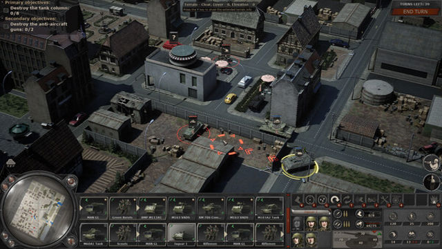 Hình ảnh trong game Headquarters Cold War v1.01.05-P2P
