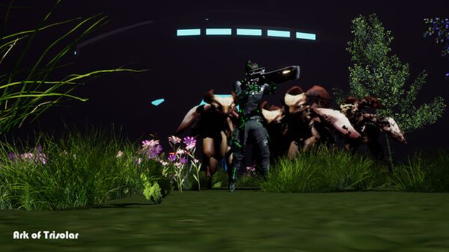 Hình ảnh trong game Ark of Trisolar-TENOKE