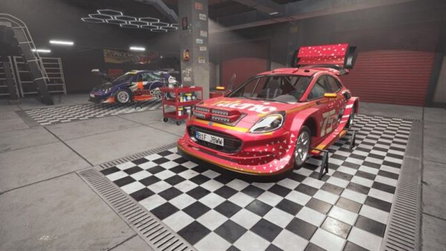 Hình ảnh trong game Rally Mechanic Simulator Complete Garage-TENOKE