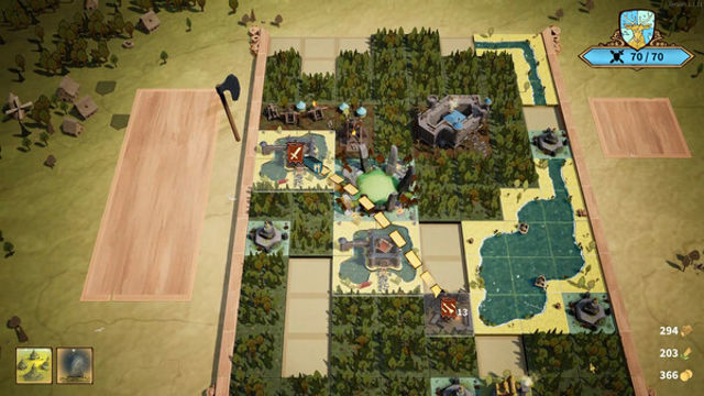 Hình ảnh trong game Drop Duchy The Tribe-TENOKE