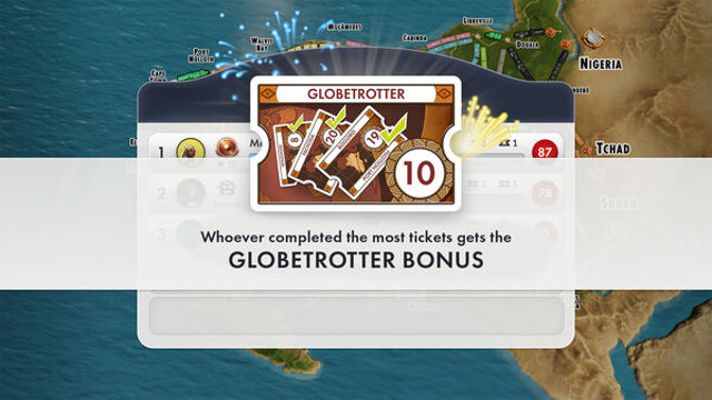 Hình ảnh trong game Ticket to Ride Heart of Africa Expansion-TENOKE