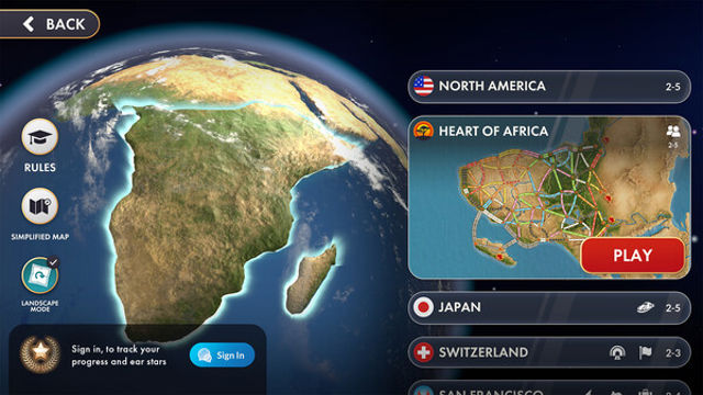 Hình ảnh trong game Ticket to Ride Heart of Africa Expansion-TENOKE