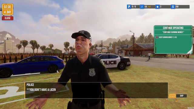 Hình ảnh trong game Parking Garage Simulator Early Access