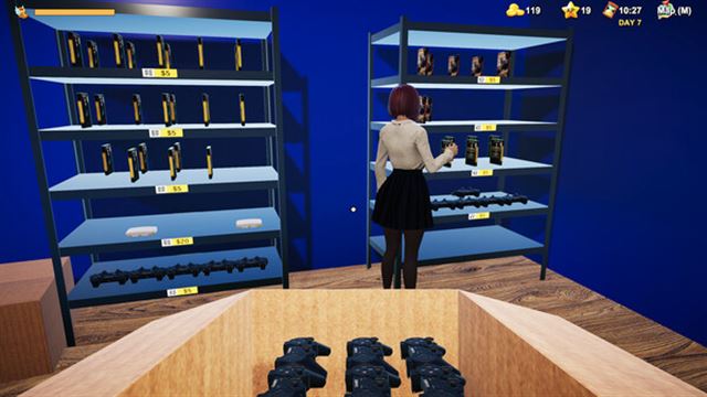 Hình ảnh trong game Game Shop Simulator-TENOKE