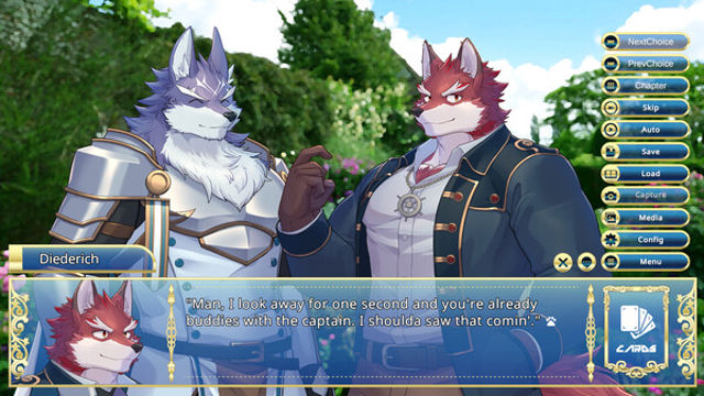 Hình ảnh trong game Knights College 2-P2P