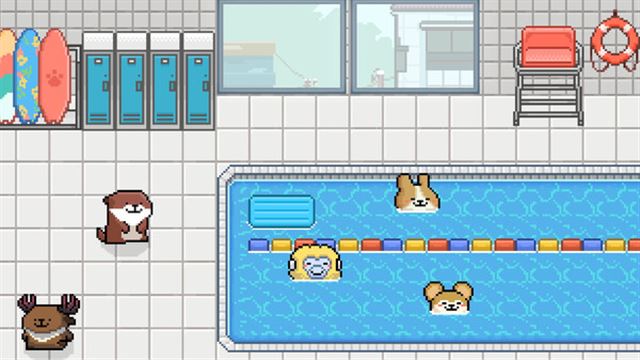 Hình ảnh trong game Malteses Fluffy Onsen Summer v1.4b-P2P