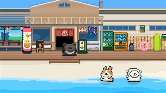 Hình ảnh trong game Malteses Fluffy Onsen Summer v1.4b-P2P