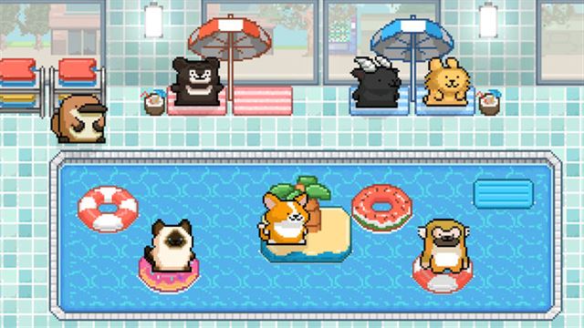 Hình ảnh trong game Malteses Fluffy Onsen Summer v1.4b-P2P