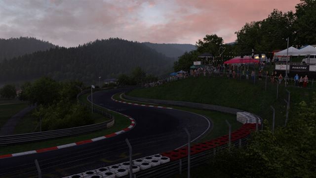 Hình ảnh trong game Automobilista 2 Nurburgring 2025-RUNE