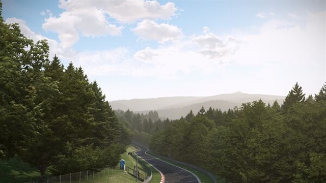Hình ảnh trong game Automobilista 2 Nurburgring 2025-RUNE