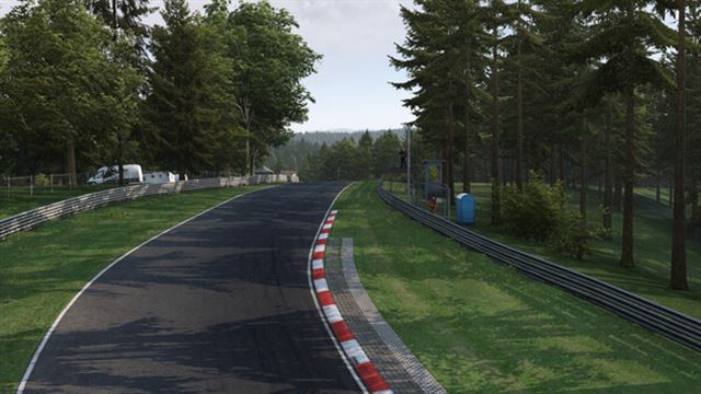 Hình ảnh trong game Automobilista 2 Nurburgring 2025-RUNE